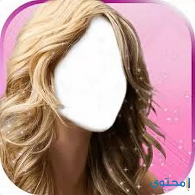 تطبيق Woman Hair Style Photo Montage1