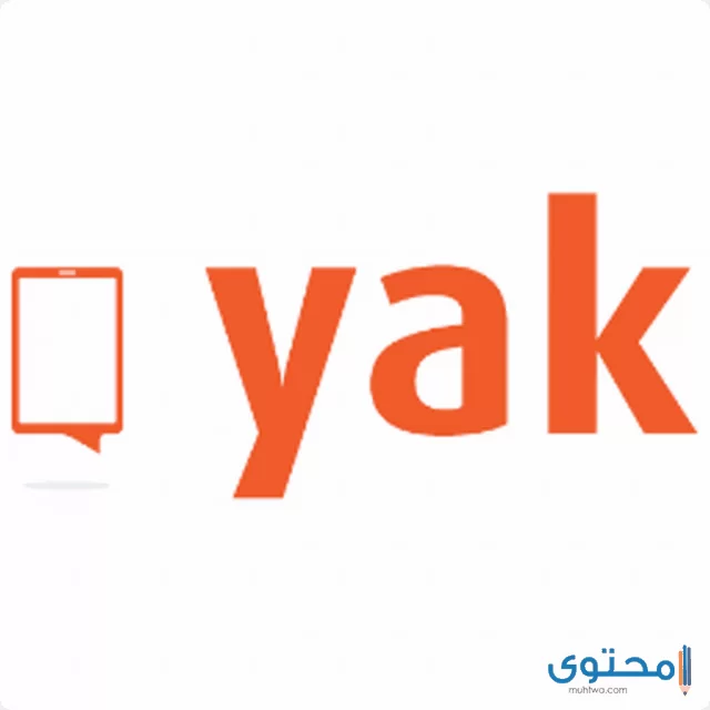 تطبيق Yak Messenger