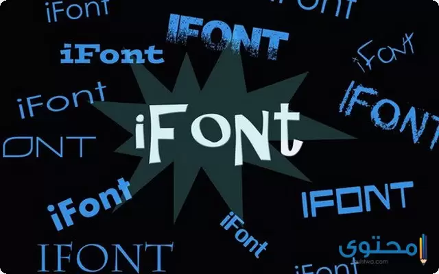 تطبيق iFont Expert of Fonts