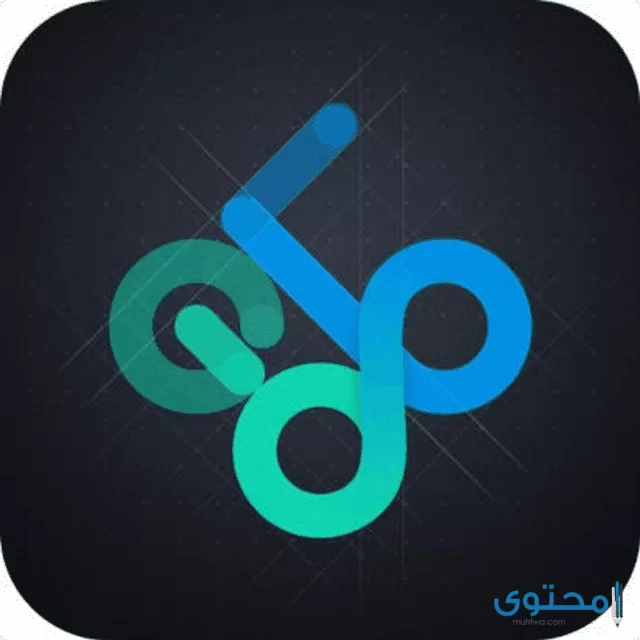تطبيق logo maker1