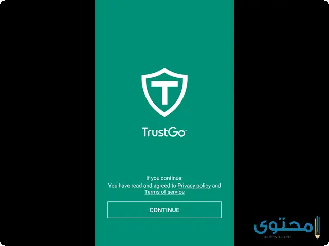 تطبيق trustgo antivirus