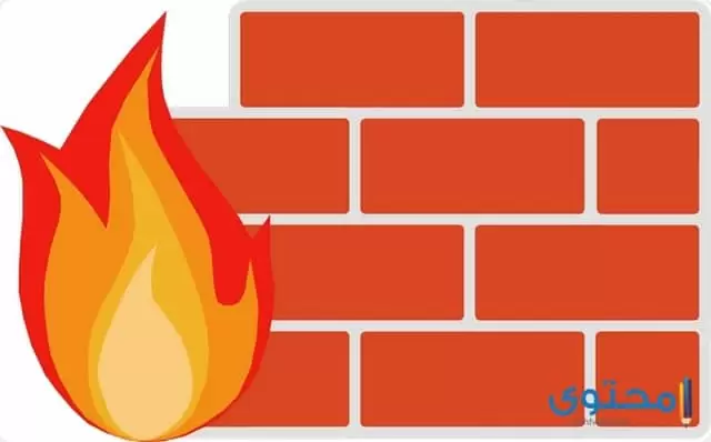 تطبيق الجدار الناري FireWall1
