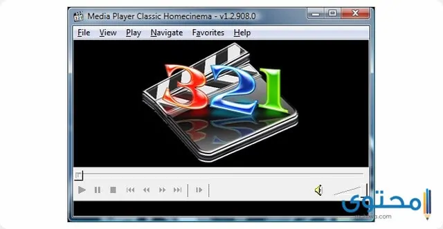 تطبيق Media Player Classic