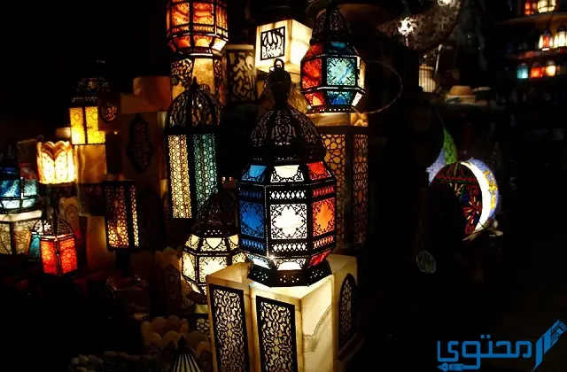 تطور شكل فانوس رمضان