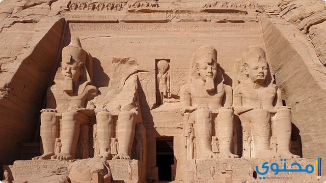 تعبير عن آثار مصر 1 تعبير عن آثار مصر