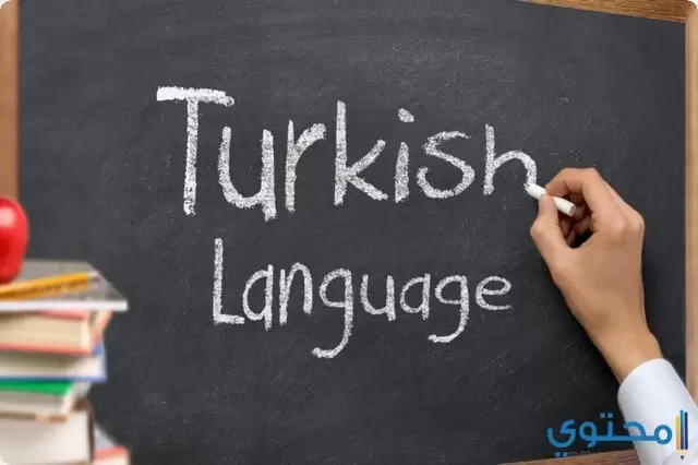 اللغه التركية2