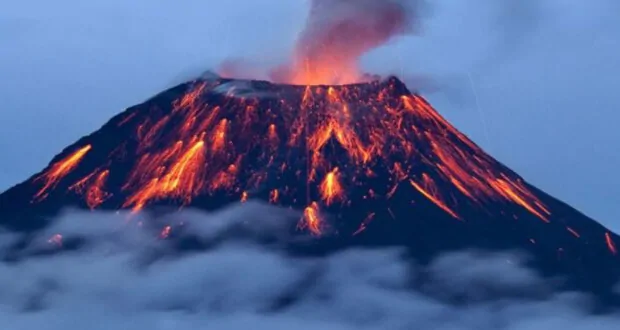 تفسير الاحلام والرؤي البركان في المنام