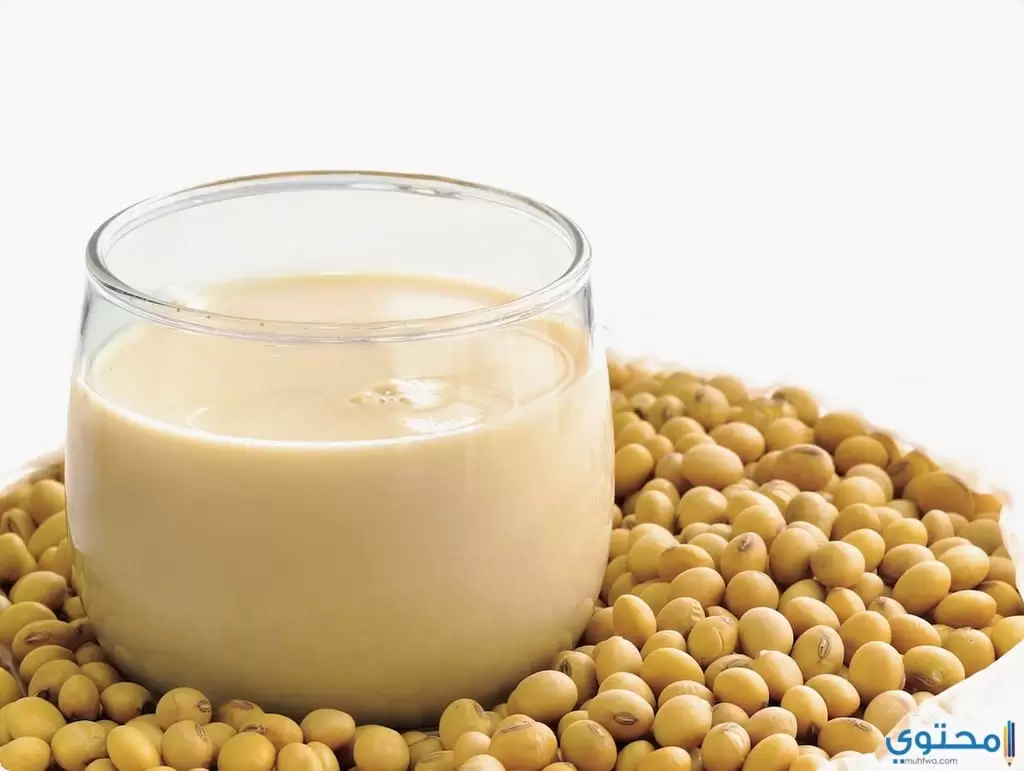 حليب الصويا