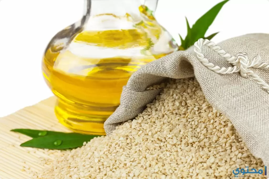 زيت السمسم