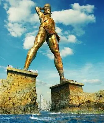 تمثال رودس العملاق 340x400 1