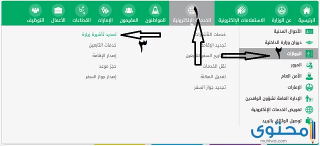 الزيارة العائلية