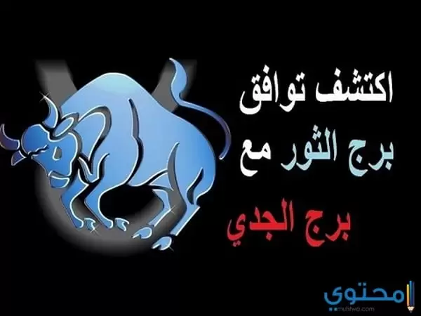 تناسب برج الجدي مع برج الثور