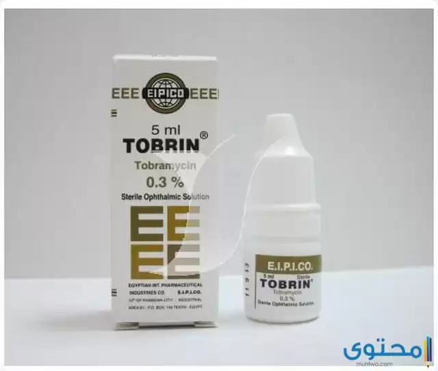 قطرة توبرين (Tobrin) دواعي الاستعمال والاعراض الجانبية