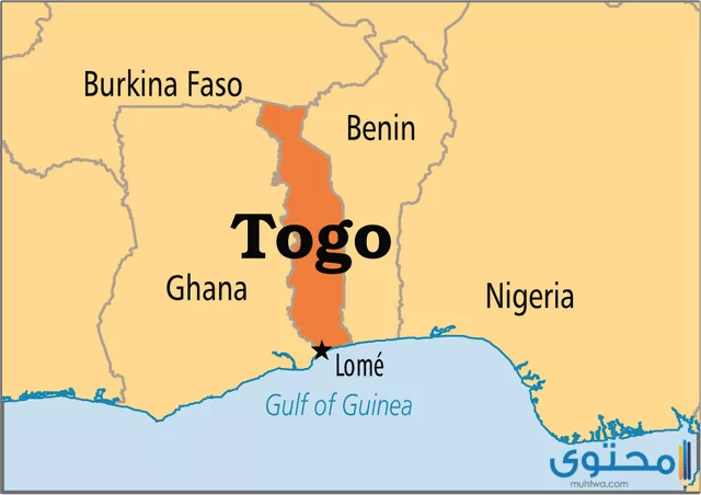 محافظات جمهورية توغو