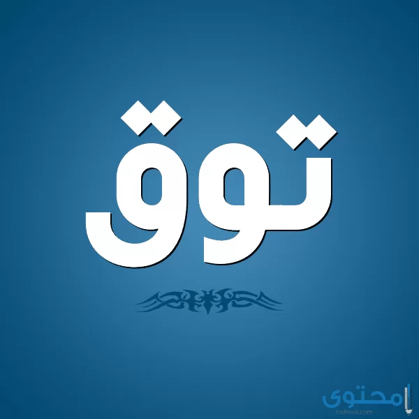 اسم توق