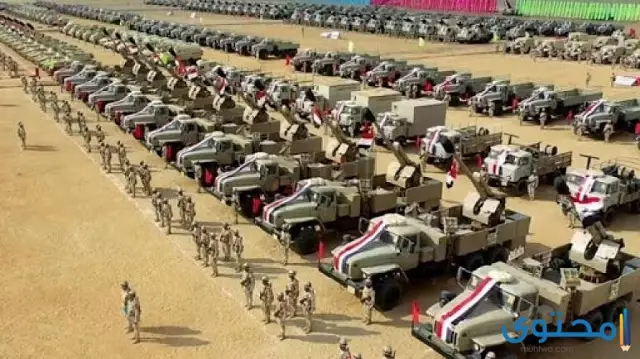 توقيتات صرف وتقديم الملفات في الجيش المصري