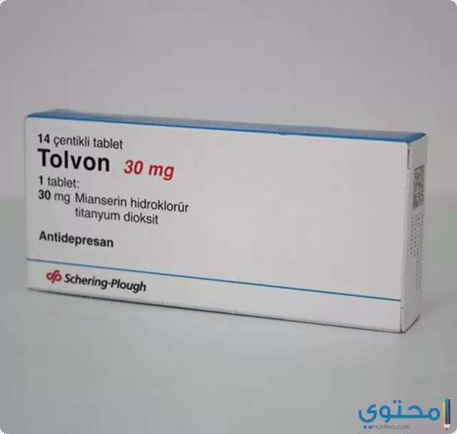 التركيب لدواء تولفون Tolvon
