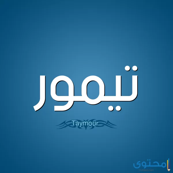 معنى اسم تيمور