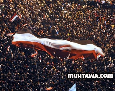 أقوال وعبر والكلمات عن ثورة 25 يناير