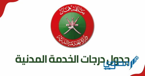 جدول رواتب الخدمة المدنية سلطنة عمان