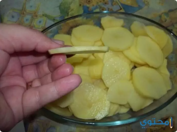 جراتان البطاطس6