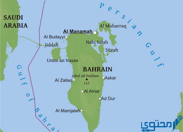 جزيرة البحرين - البحرين