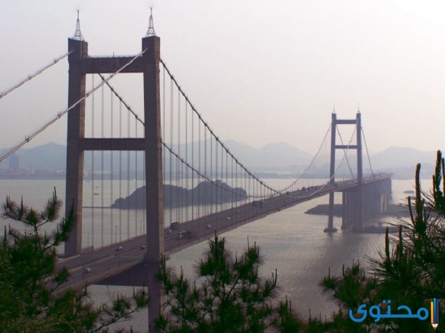 جسر سيخومين ـ الصين