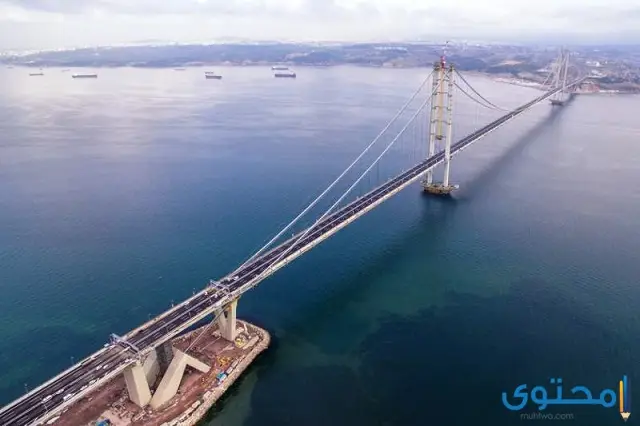 Osman Ghazi Bridge, Türkiye