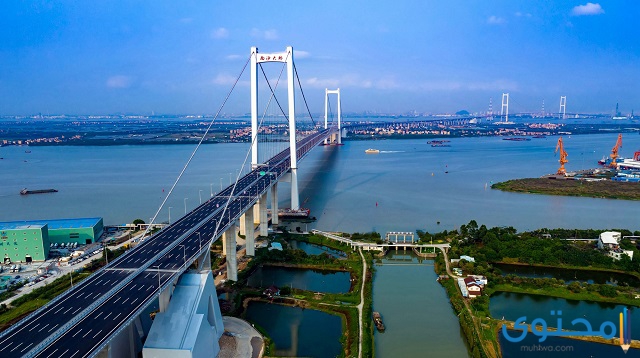جسر نانشا ـ الصين