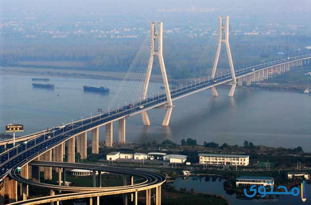 جسر نهر رونيانغ اليانغتسي ـ الصين