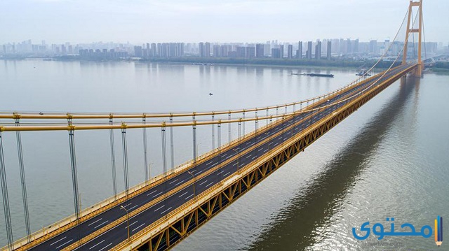 جسر نهر يانجز يجانج يانجتسي ـ الصين
