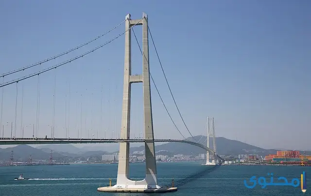 جسر يي سون سين ـ كوريا الجنوبية