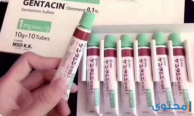جنتاسين (GENTACIN) علاج بكتيريا العين والأذن