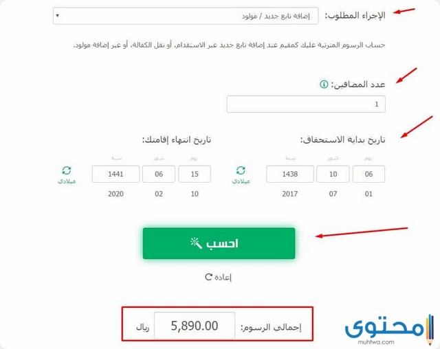 المقابل المالي للمرافقين معرفة رسوم المرافقين