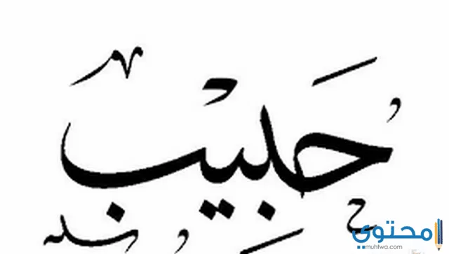 معنى اسم حبيب
