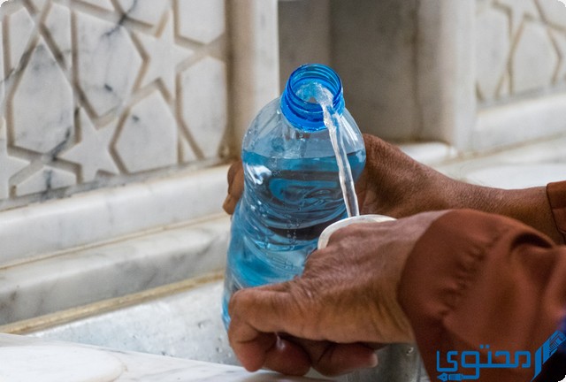 حديث ماء زمزم لما شرب له ابن باز 1 حديث ماء زمزم لما شرب له