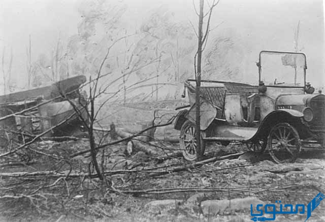 حريق كوكيه 1918 ـ مينيسوتا