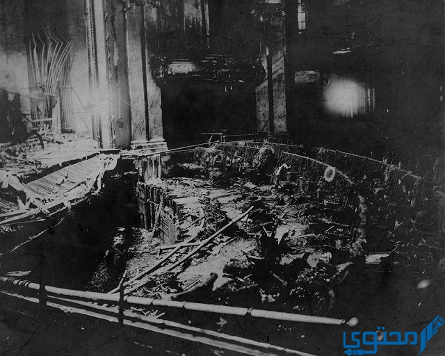 حريق مسرح إيروكوا 1903 ـ الينوي