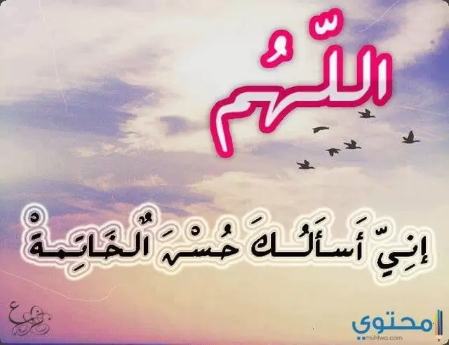 علامات حسن الخاتمة