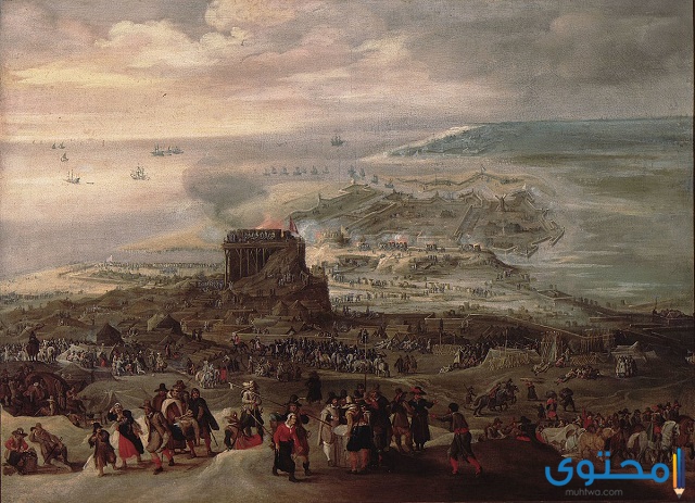 حصار أوستند 1601 ـ 1604