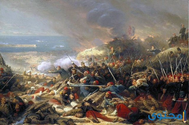 حصار سيفاستوبول 1854 ـ 1855