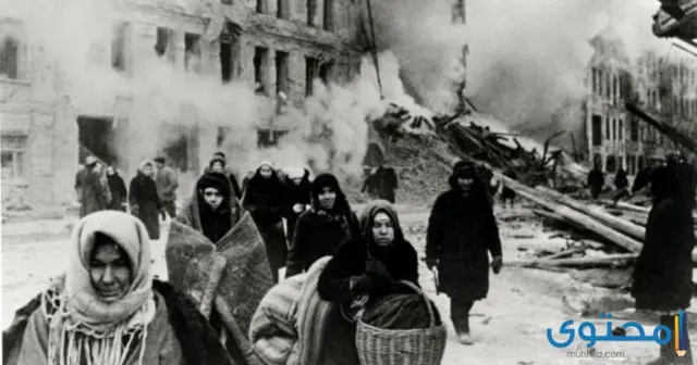 حصار لينينغراد 1941 ـ 1944