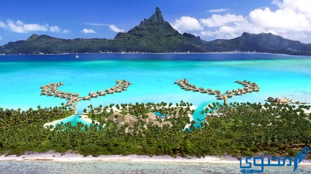 حقائق عن جزيرة Bora Bora