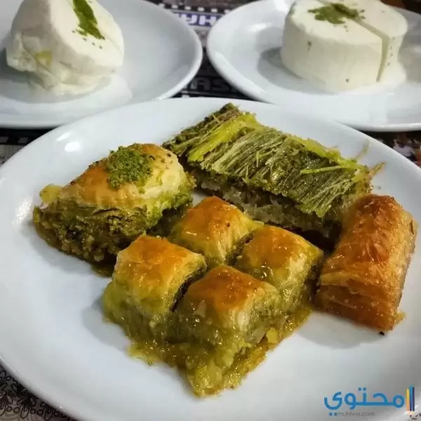 حلويات العيد في تركيا