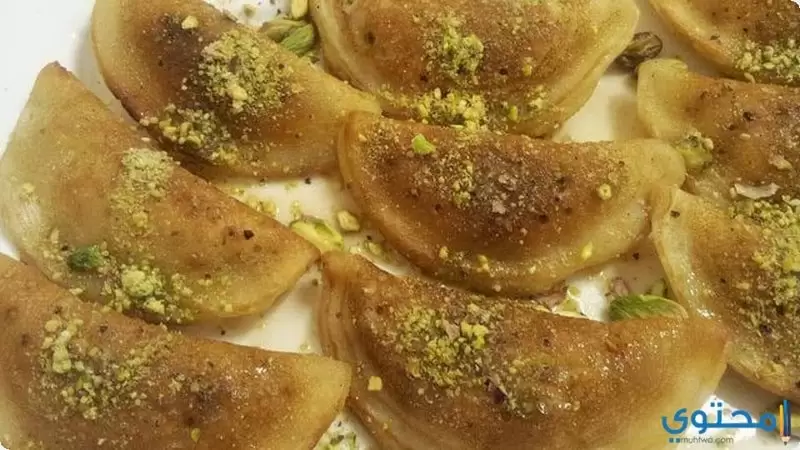 حلويات رمضان من مطبخ منال العالم3