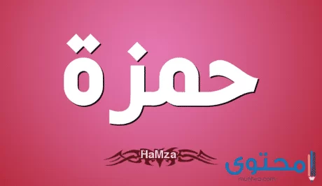معنى اسم حمزة