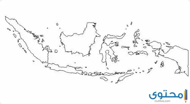 خريطة اندونيسيا
