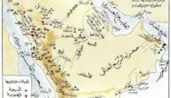 خريطة توزيع القبائل في السعودية