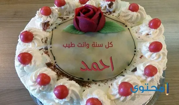 عيد ميلاد بالأسماء5