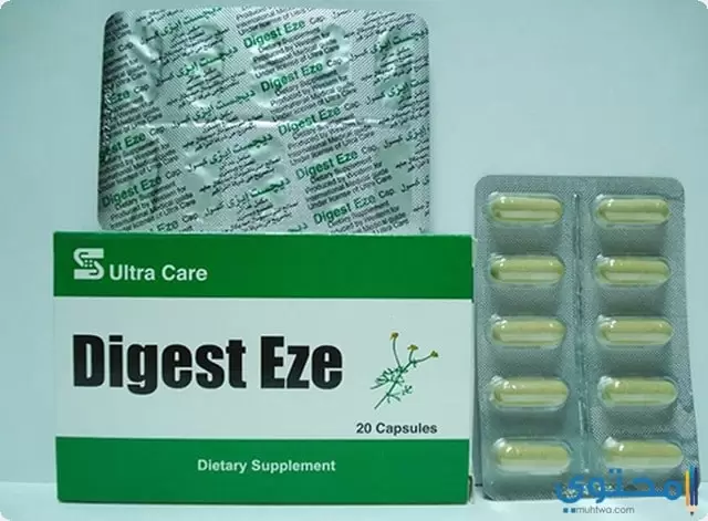 دايجست ايزي (Digest Eze) دواعي الاستعمال والاثار الجانبية